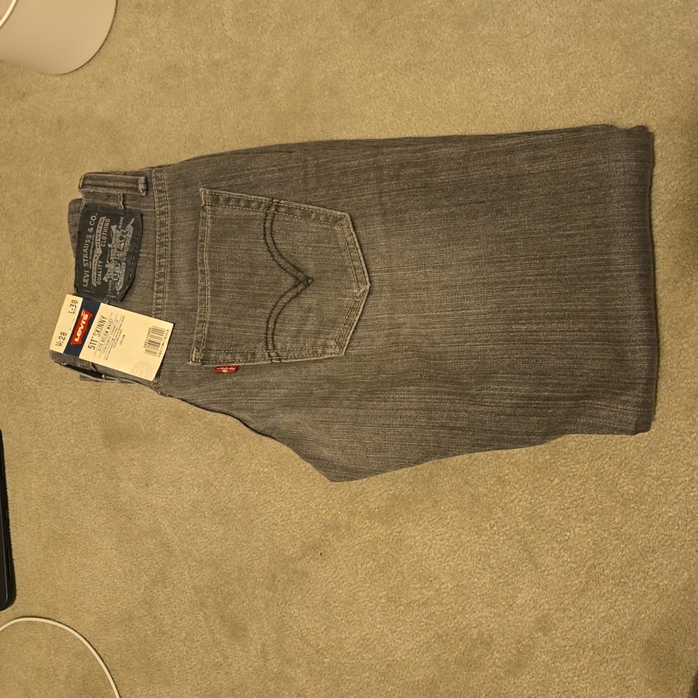 Levi Gray Jeans